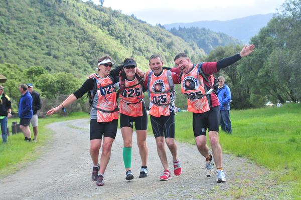 Happy Faces at The Big Bang Adventure Race